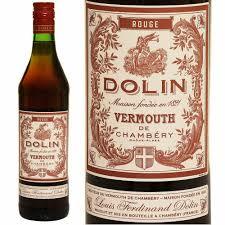 Dolin Vermouth de Chambery Rouge 750mL